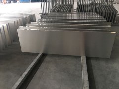 镁合金针板砂光表面
