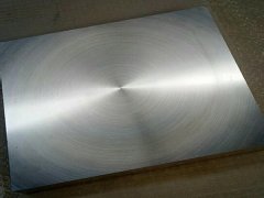 镁合金板表面粗铣